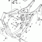 VIRAGO XV250PC/XV250P Рама