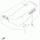 TT-R250 Сидение