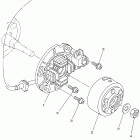 YZ 125 Генератор