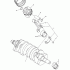 YZF-R6 Коленчатый вал и Поршень