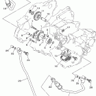 WR250FP Масляный насос
