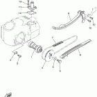 TT-R90 Цепь механизма газораспределения