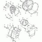 YZF-R6 Крышка картера двигателя