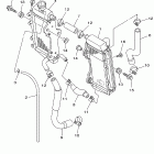 YZ 125 Радиатор и Патрубки