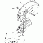 VIRAGO XV250PC/XV250P Крыло