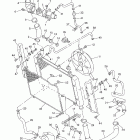 FZ1 Радиатор и Патрубки
