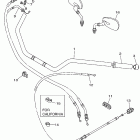 Road Star Silverado Троса