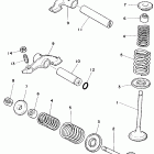 TW 200 Клапана
