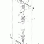 YZ250FP Задняя подвеска