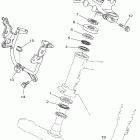 TW200PC/TW200P Рулевое управление