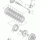 WR 426F Сцепление