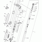 YZ250FP Передняя вилка