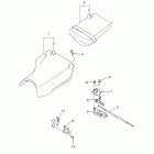 YZF-R1 Сидение