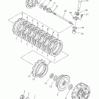 YZ 426F Сцепление