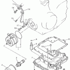 YZF 600R Масляный картер