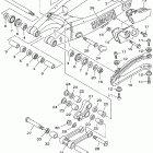YZ 125 Бугель (задний рычаг)