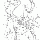 YZF 600R Система забора воздуха