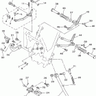 XT225P/XT225PC Подножки