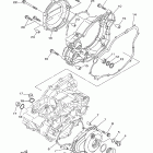 WR 250F Крышка картера двигателя