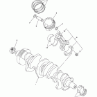 FZ1 Коленчатый вал и Поршень