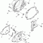TT-R225 Крышка картера двигателя