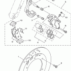 VIRAGO XV250PC/XV250P Передний тормозной суппорт