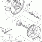 Road Star Silverado Заднее колесо