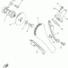 TT-R125 Цепь механизма газораспределения