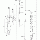 FZ1 Передняя вилка