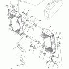 WR 250F Радиатор и Патрубки