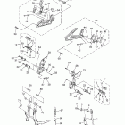 FZ1 Подножки