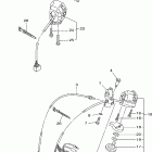 VIRAGO XV250PC/XV250P Рулевые переключатели