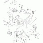 YZ 426F Топливный бак