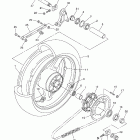 FZ1 Заднее колесо
