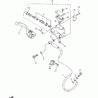 WR 426F Главный тормозной цилиндр,передний