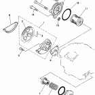 TT-R225 Масляный насос