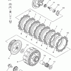 YZ 125 Сцепление