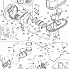 V STAR 1100 CUSTOM-XVS1100PC/XVS1100P Впускная система