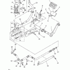 Royal Star Midnight Venture Задний торм цилиндр