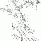 YZF 600R Главный тормозной цилиндр,передний