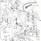 Road Star Топливный бак