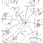 XT225P/XT225PC Электрика 1