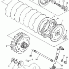TW 200 Сцепление