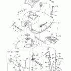 Royal Star Midnight Venture Топливный бак