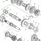 YZF 600R Трансмиссия