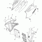 YZ250FP Боковая панель