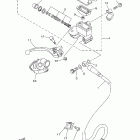 YZ250FP Главный тормозной цилиндр,передний