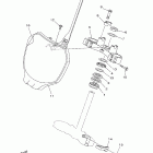 YZ250FP Рулевое управление