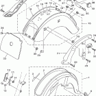 V STAR 650 CLASSIC-XVS650APC/XVS650AP Крыло