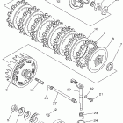 TT-R250 Сцепление